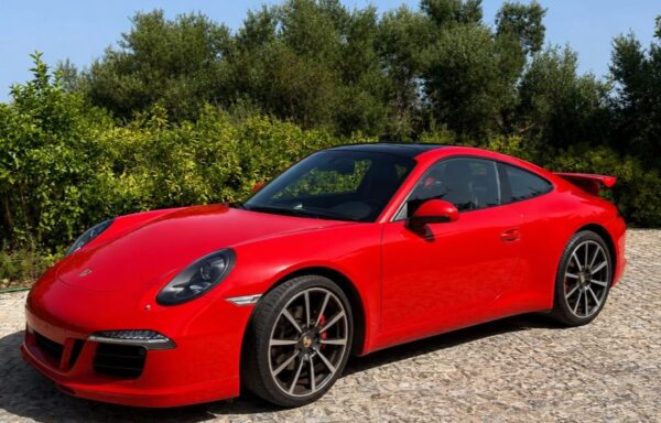 Porsche 911 (991) Carrera 4 PDK